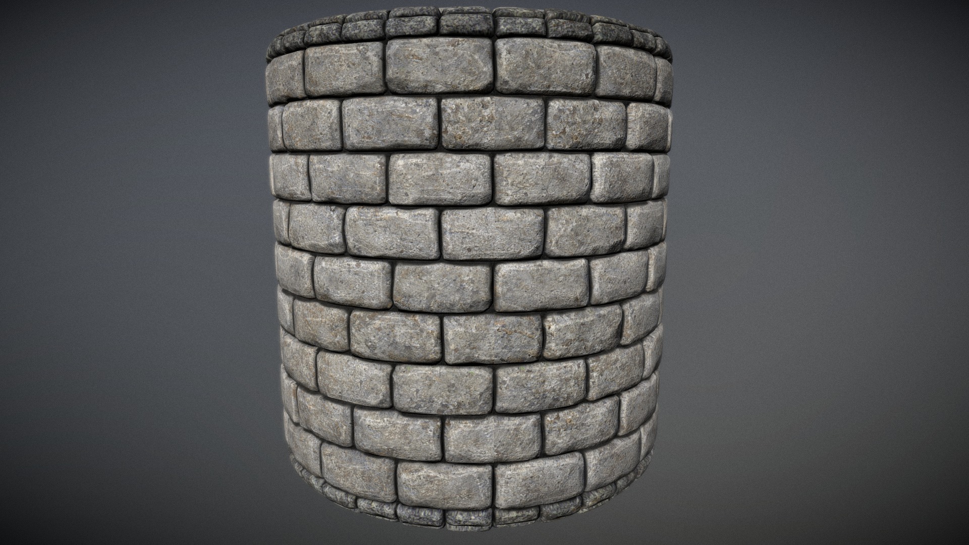 Stone Dungeon wall. - Download Free 3D model by kubassa [8686091 ...
