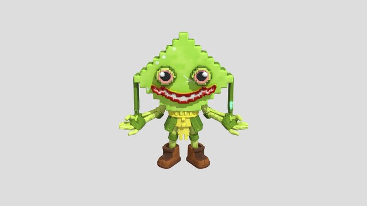 pakepat kepat 3D Model