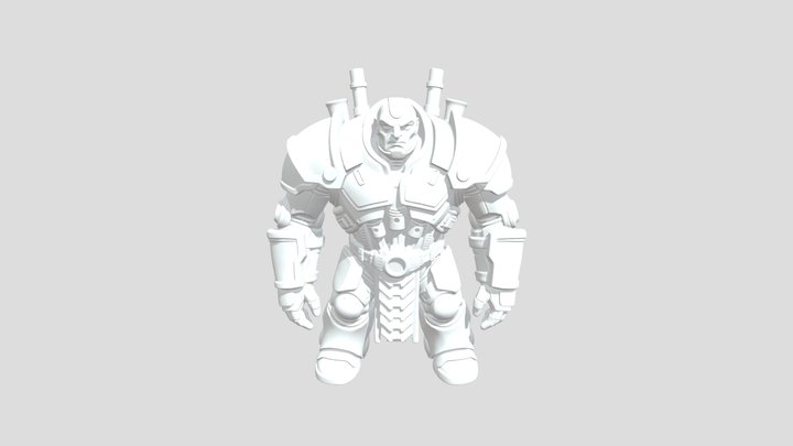 Titan Sentinel 3D Model
