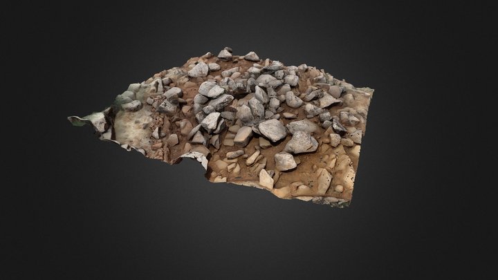 ST_118 megalithic monument - Menjez (Lebanon) 3D Model