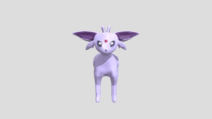 Sakura 3D Model