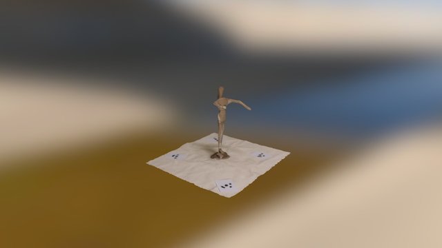 Pupo Critico 3D Model