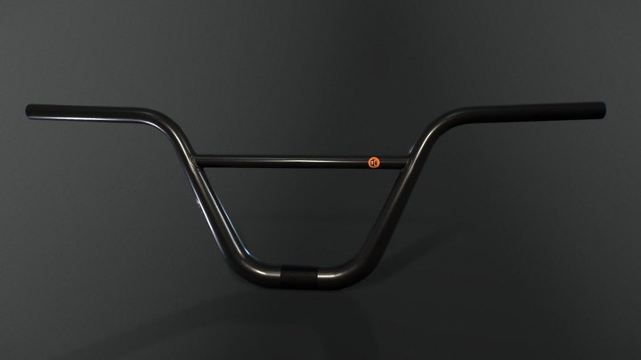 BMX bike handle 3D Model
