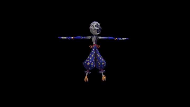 Moondrop | READ DESC 3D Model