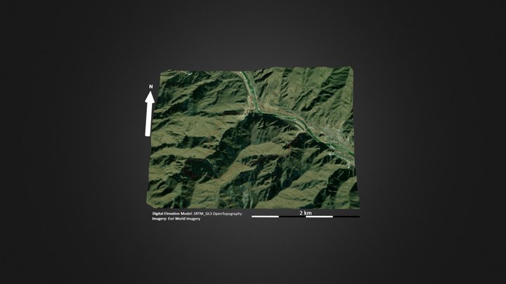 京西十八潭 – Free 3D Model STL