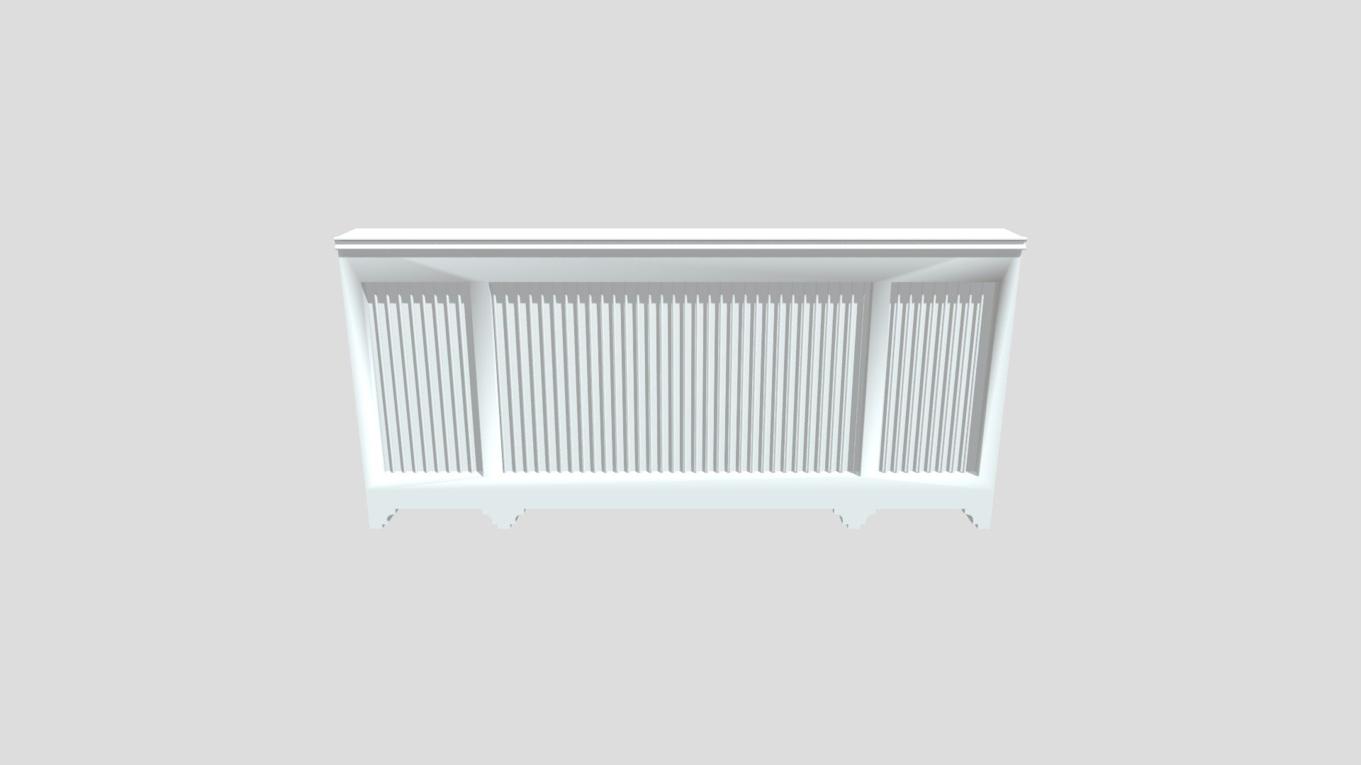 radiator - 3D model by Mariele (@mariele1998) [8688af2] - Sketchfab