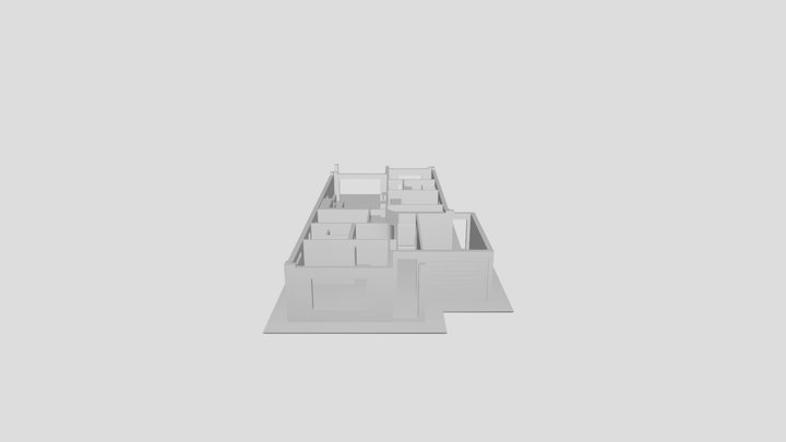 House assembly for SF 1-100 3D Model