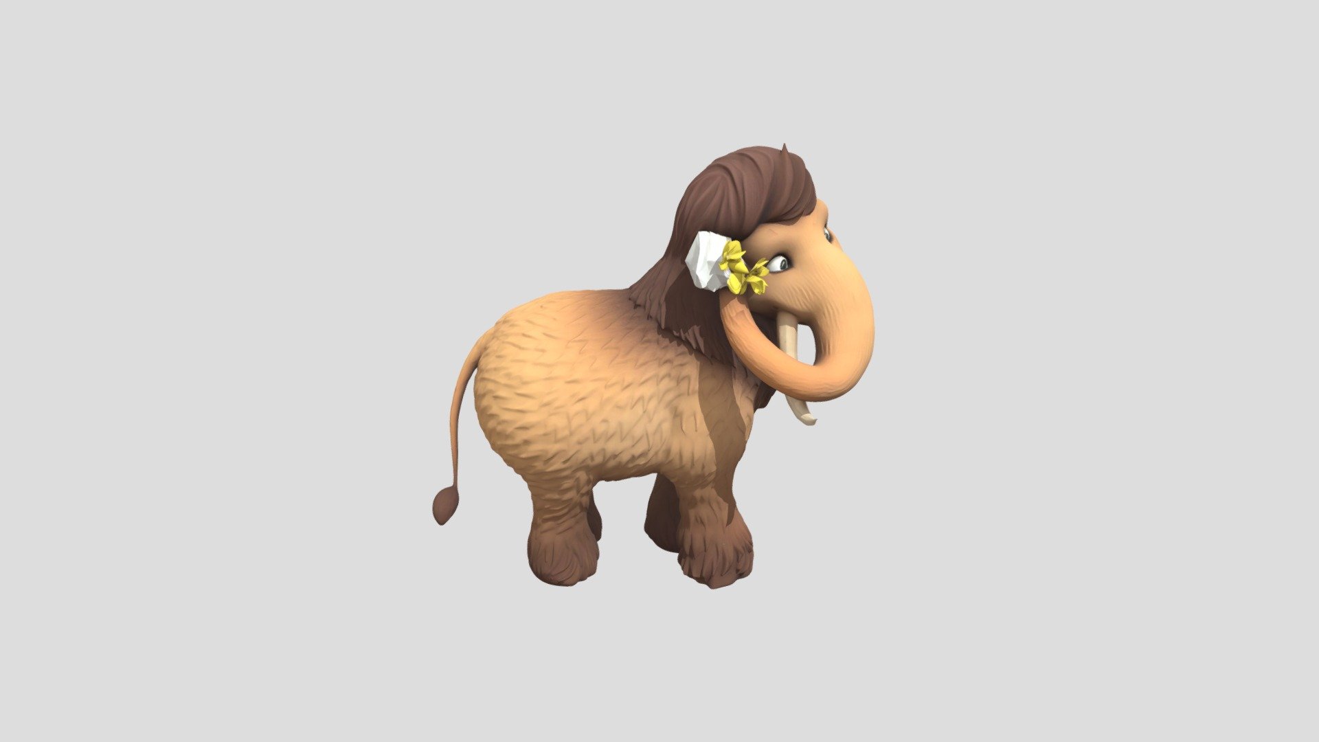 Result 15 - Download Free 3D model by Madagascar Gero Princess ...