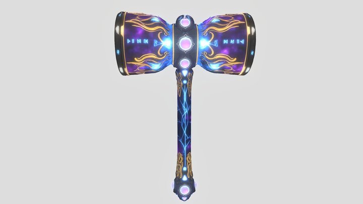 Arcane Thunder Hammer