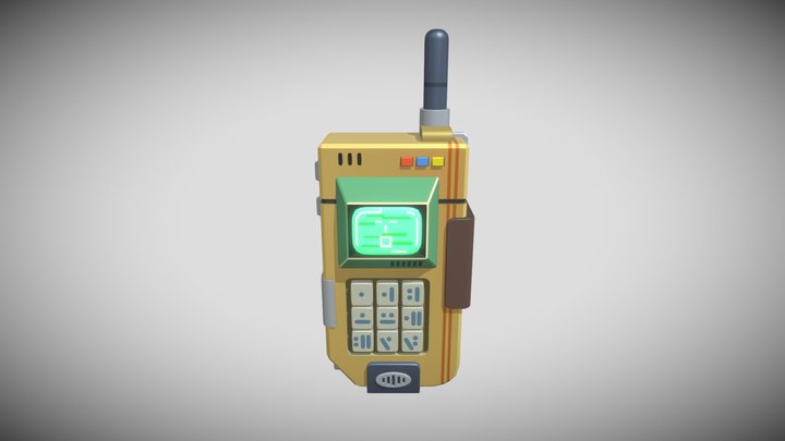 Racia 3D Model