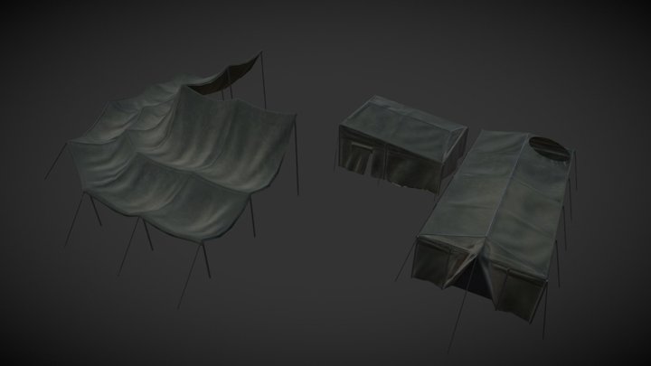 Tarp Skefab 3D Model