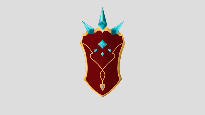 Escudo / Shield 3D Model