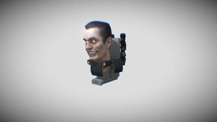 Broken G-man Skibidi Toilet / Imposter G-Man. - Download Free 3D model by  DeadlyModels (@DeadlyNoob) [1622815]