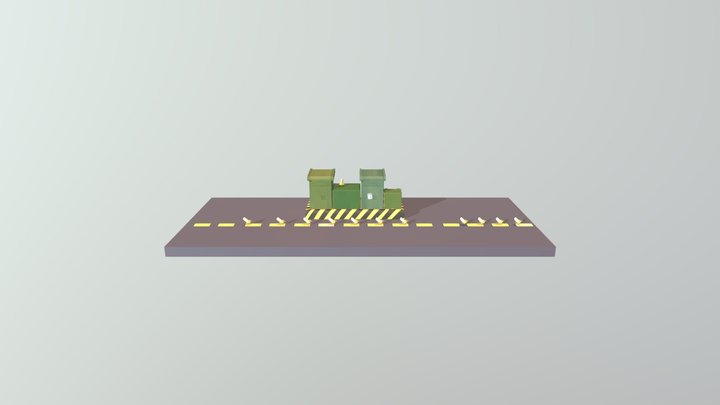 DDD 3D Model