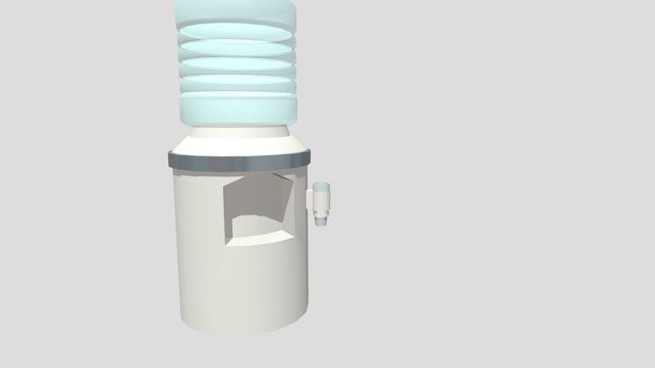 watercoolertemp 3D Model