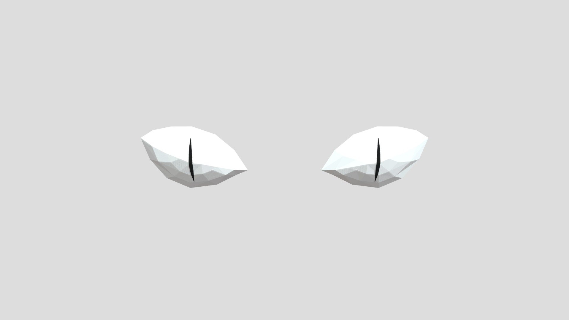 Cat eyes from Poly by Google