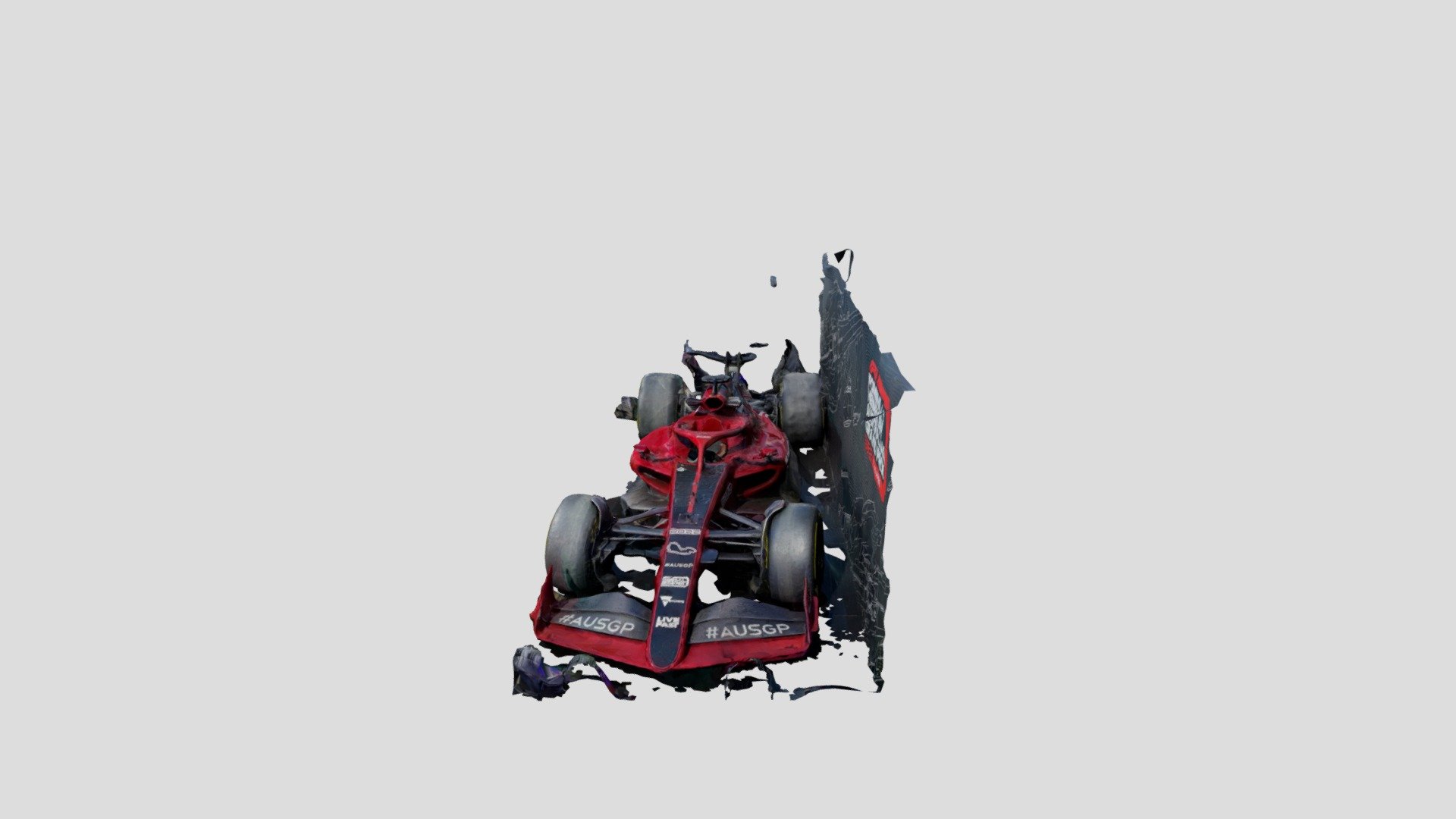 F1 Polycam object capture