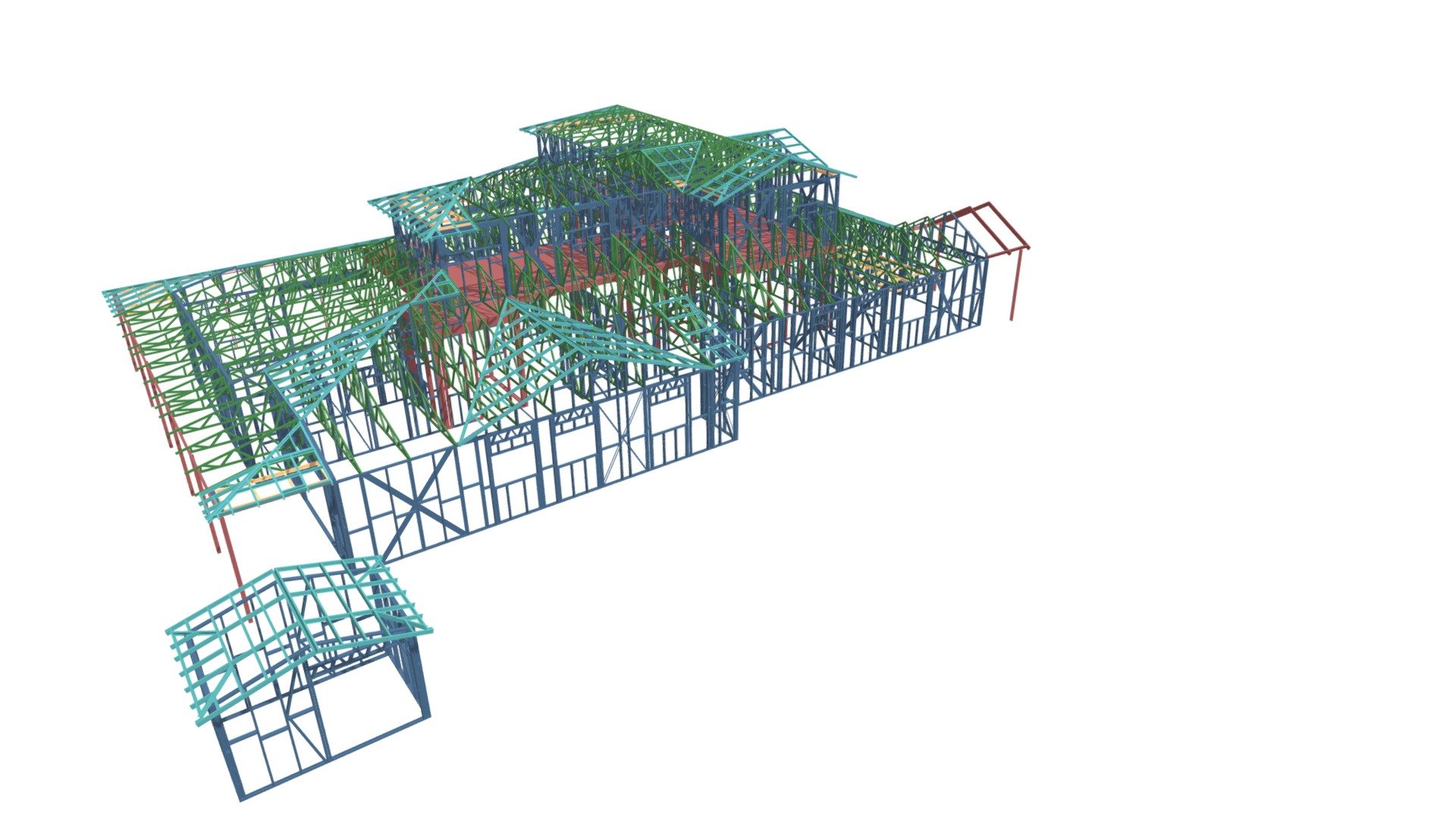 6495_ Treehouse - Download Free 3D model by Australian Framing ...