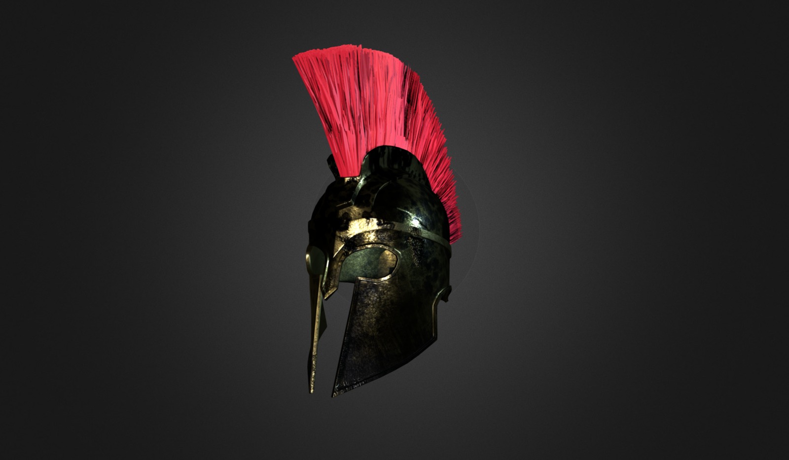 Spartan Helmet - 3D model by MrSRG [868b50a] - Sketchfab