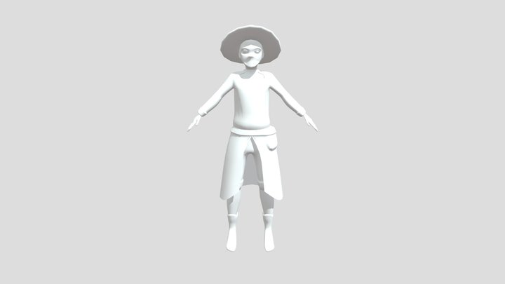 WIZARD 3D Model