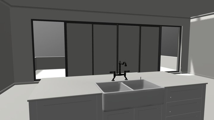 Unit B 3D Model
