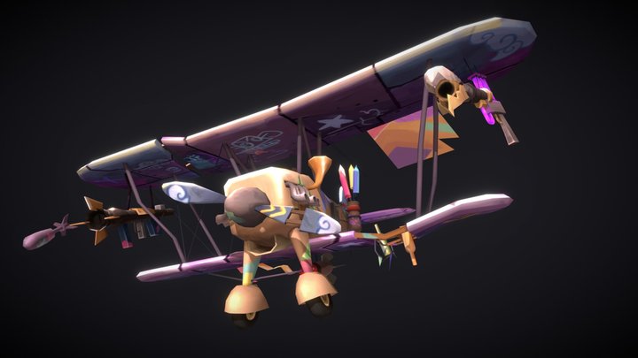 DAE Assignment - Jinx Winx 3D Model