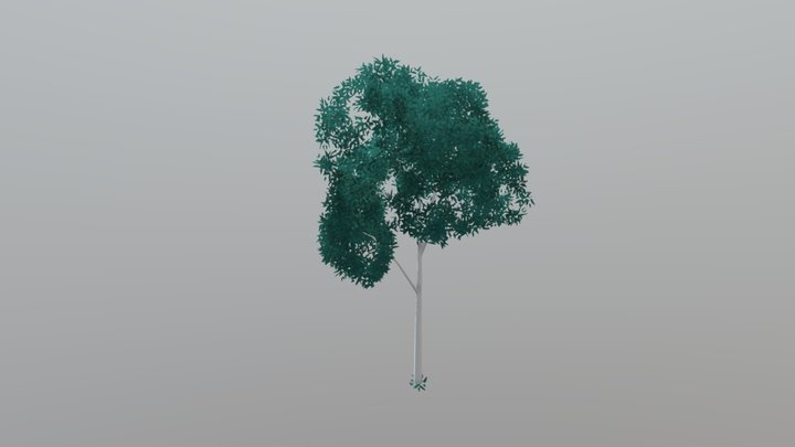 tree test 3D Model