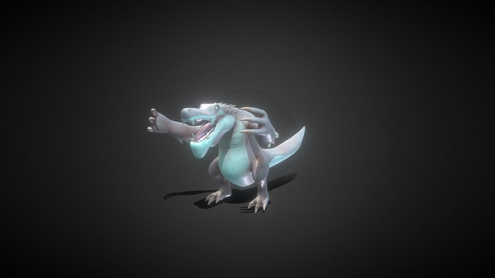 Creature 3D Model