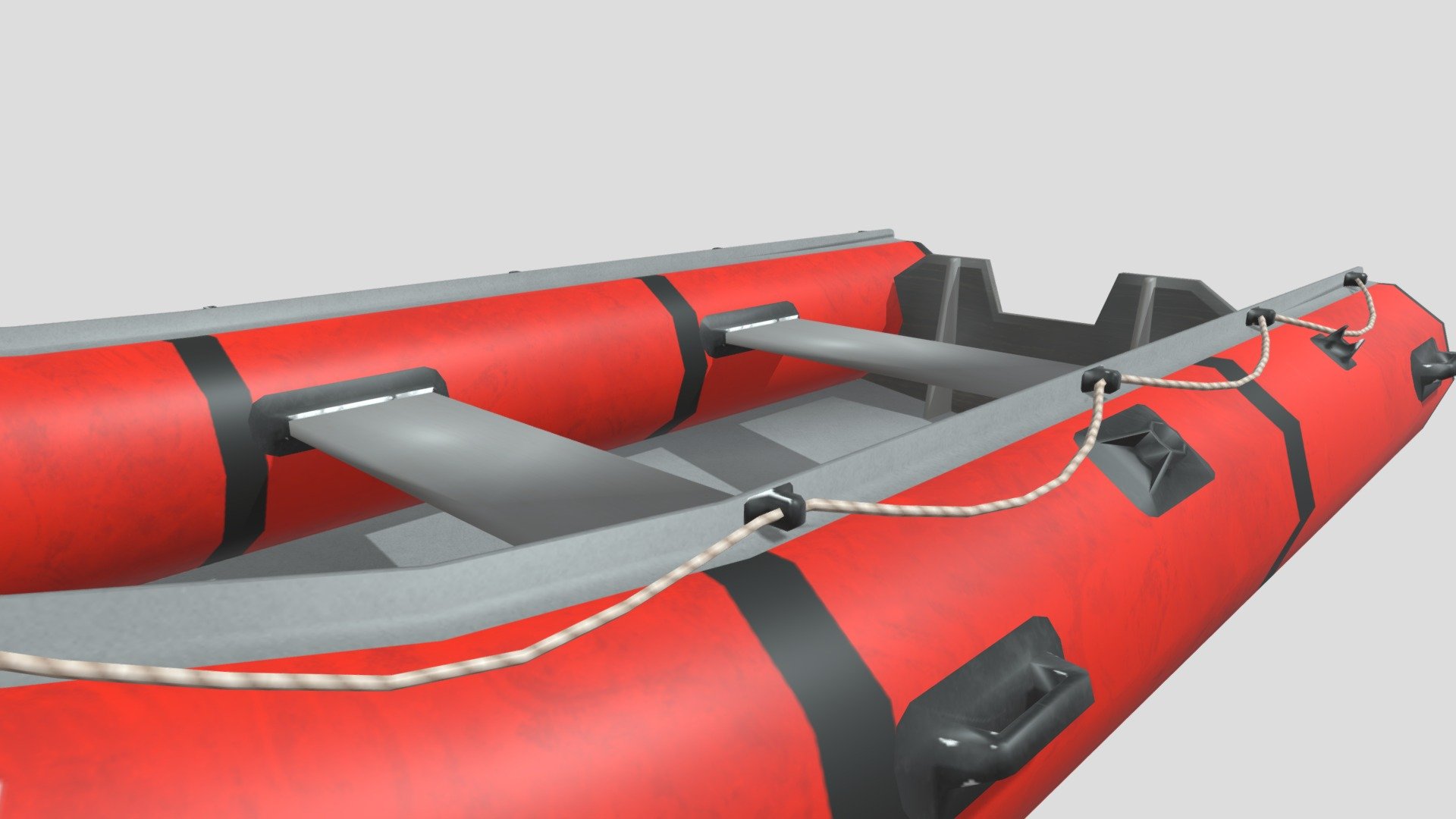 Rescue Boat - Download Free 3D model by Mixmamo.studio: An effortless ...