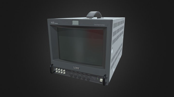PC Computer 3D Model
