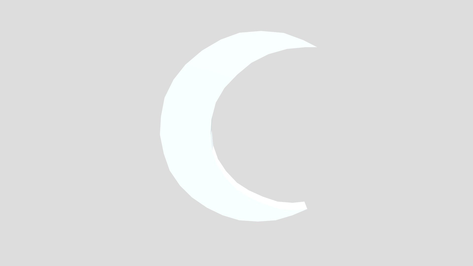 Moon - Download Free 3D model by Centure Morrals (@CentureMorrals ...