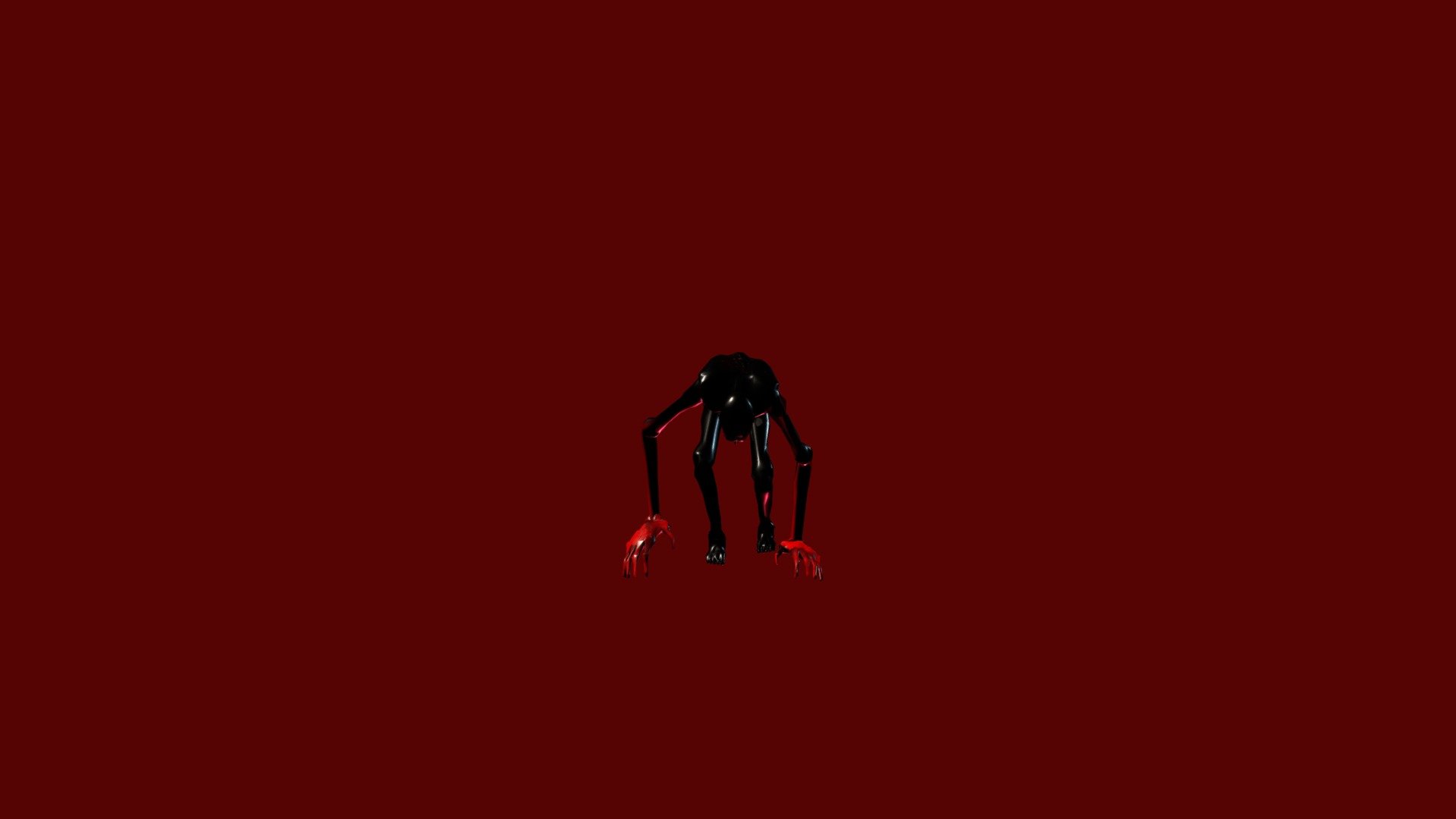 Scp-096-b-with-animation - Download Free 3D Model By Ffazbear6923 ...