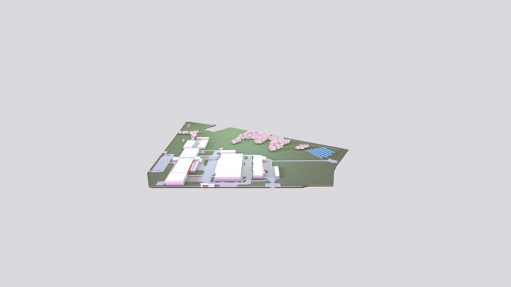 SCJ - PV FARM 3D Model