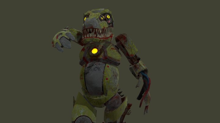 RK 1017 or Mr.Bite 3D Model