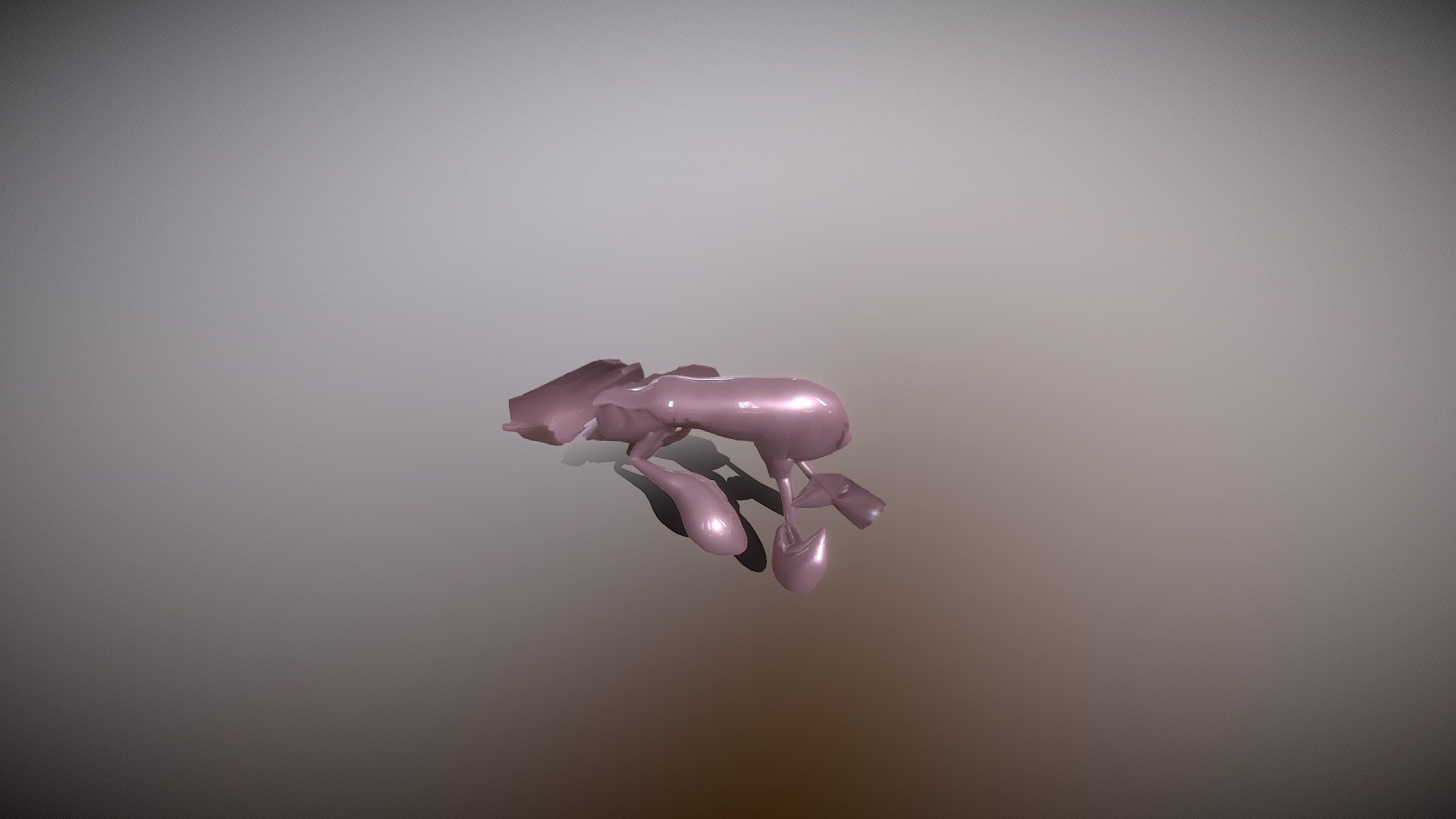 Dinosaur Rifle Crouch Turn