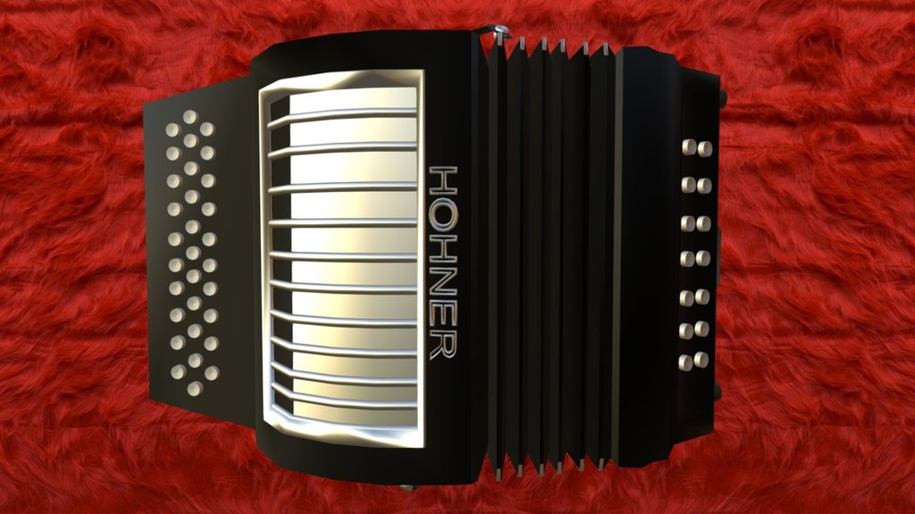 Hohner Accordion