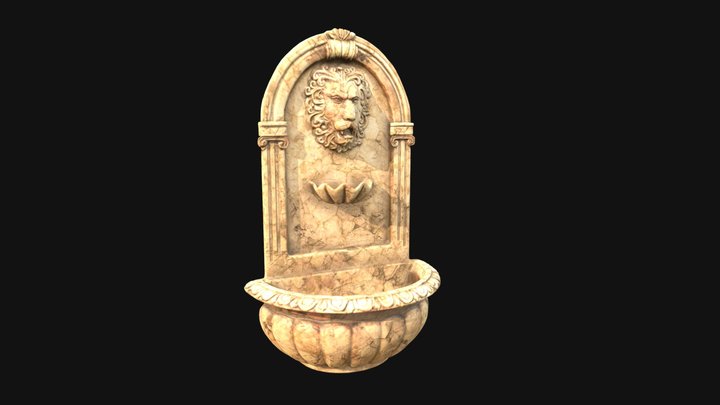 fountain 3D Model