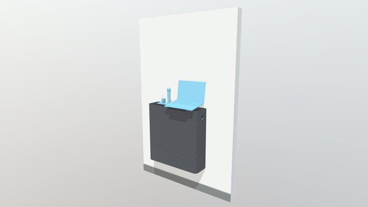 Heckler Classroom Credenza Mk II - H780 - ani. – Kostenloses 3D-Modell STL