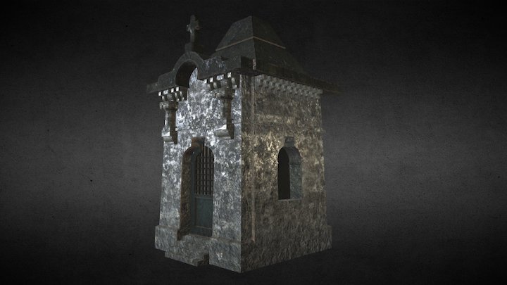 Tomb 03 3D Model