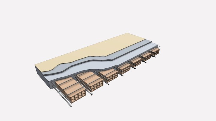 losa 3D Model