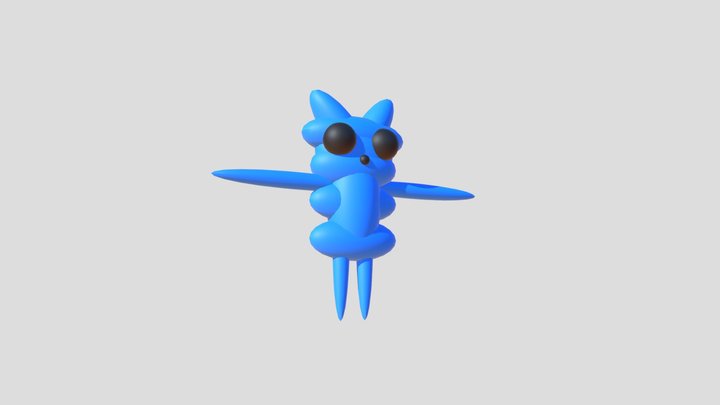 WV monster model – Free 3D Model STL