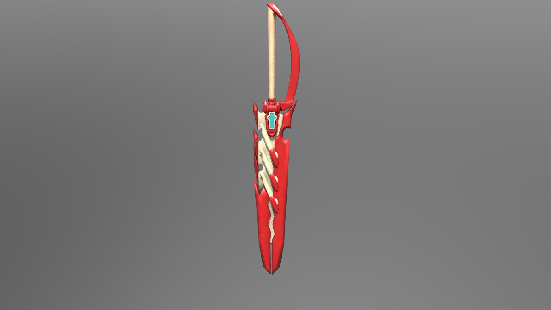 Aegis Sword - 3D model by Nate3D [86911ab] - Sketchfab