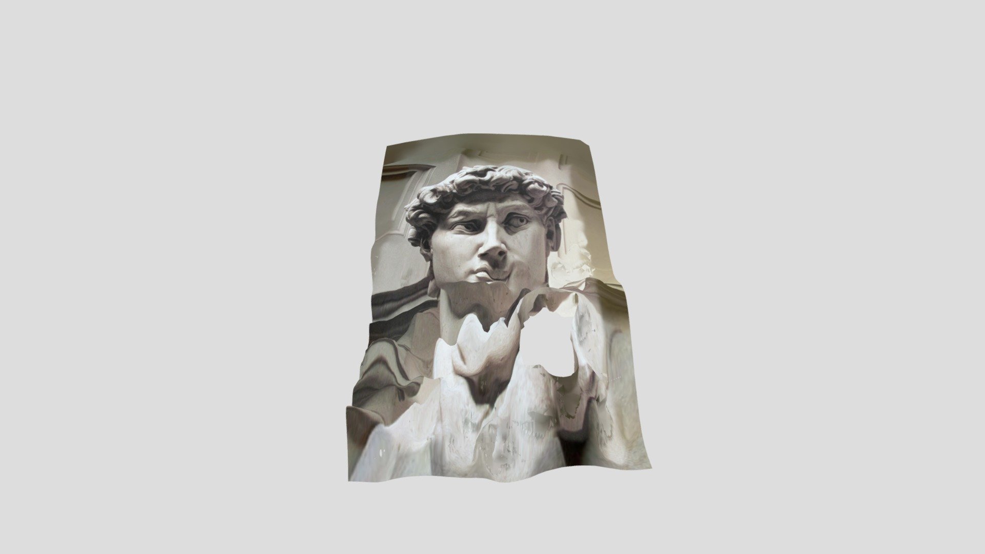 Statue of David - Image Scan