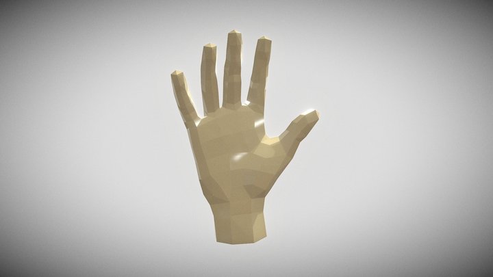 Handdd 3D Model