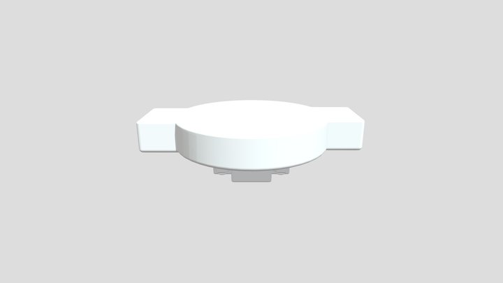 Peça de extrusora 3D Model