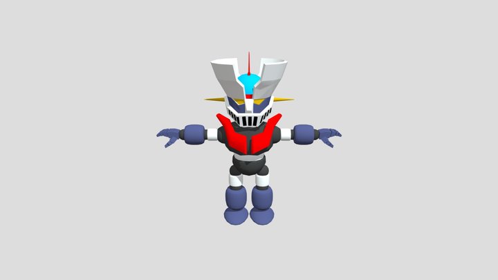 Mazinger-Z 3D Model