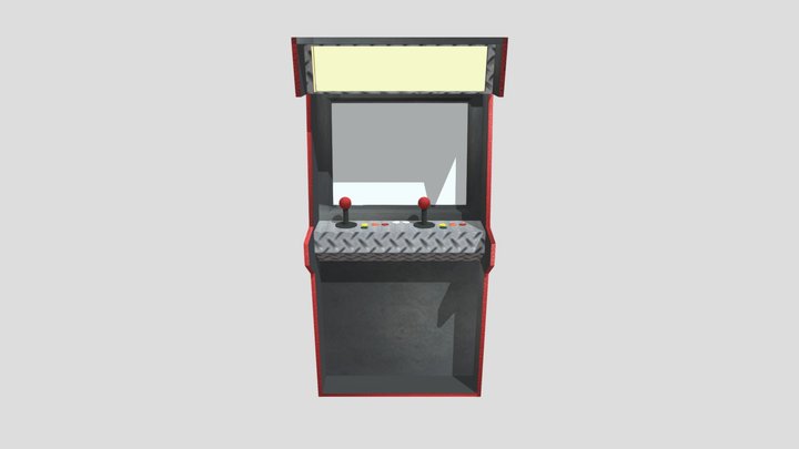 arcade jojo's bizzare adventure 3D Model