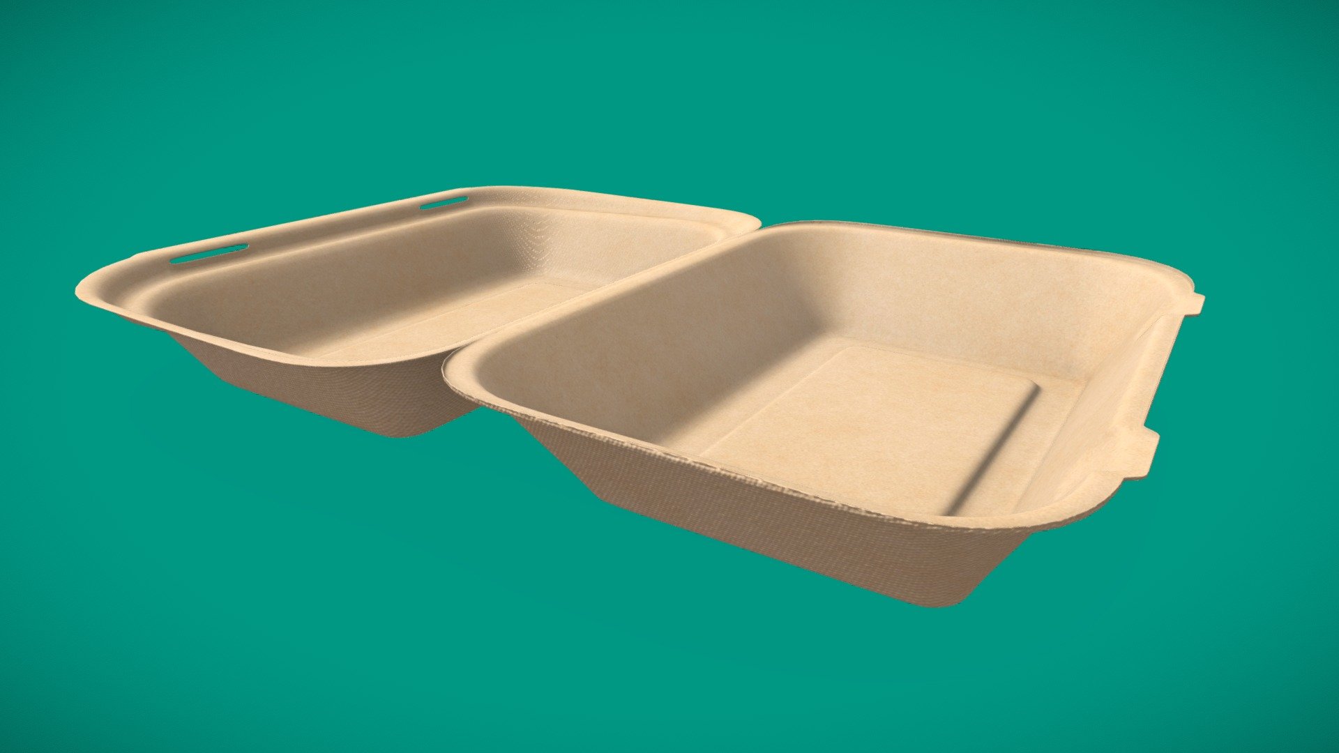 large-cardboard-paper-disposable-container-buy-royalty-free-3d