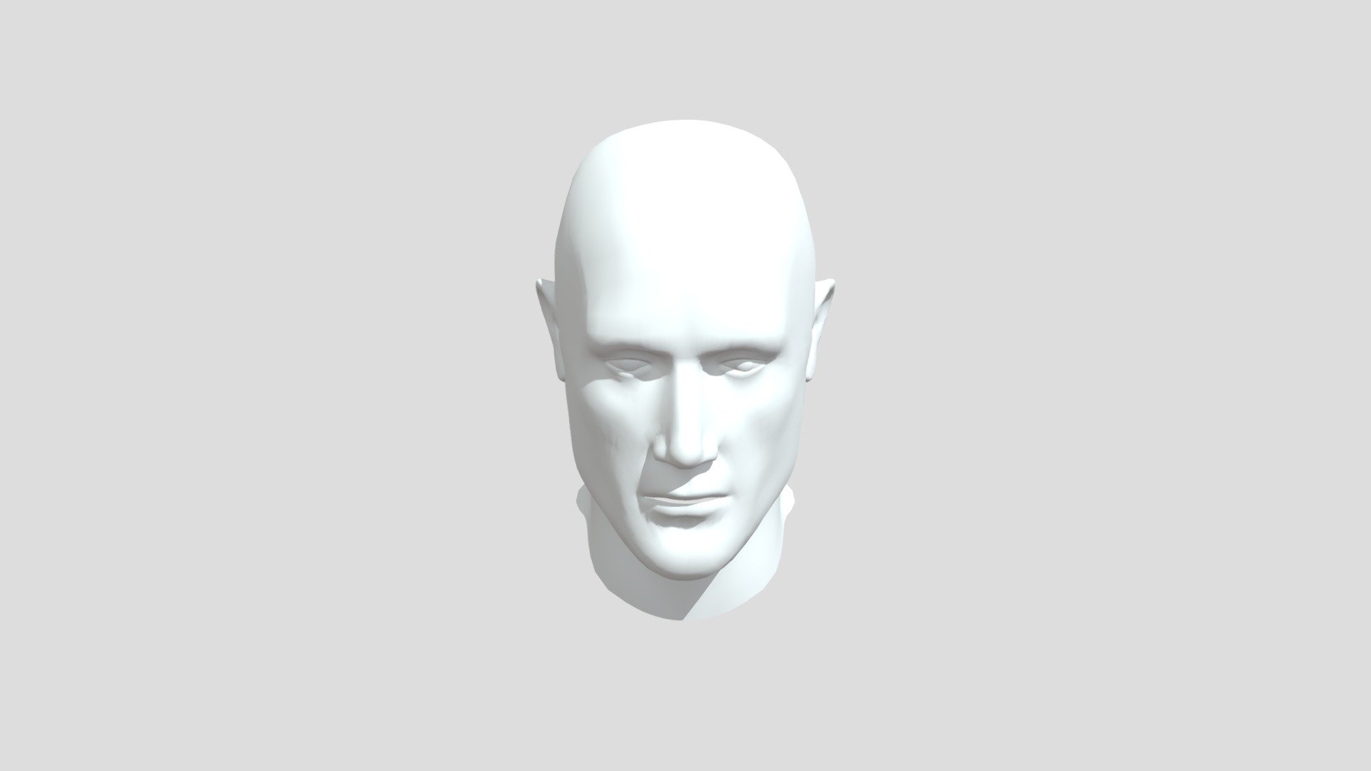 Head_bust - 3D model by SionKruger [8693a49] - Sketchfab