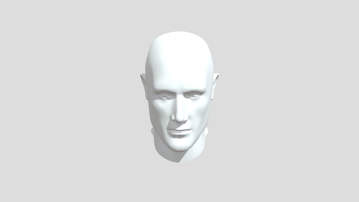 Head_bust 3D Model